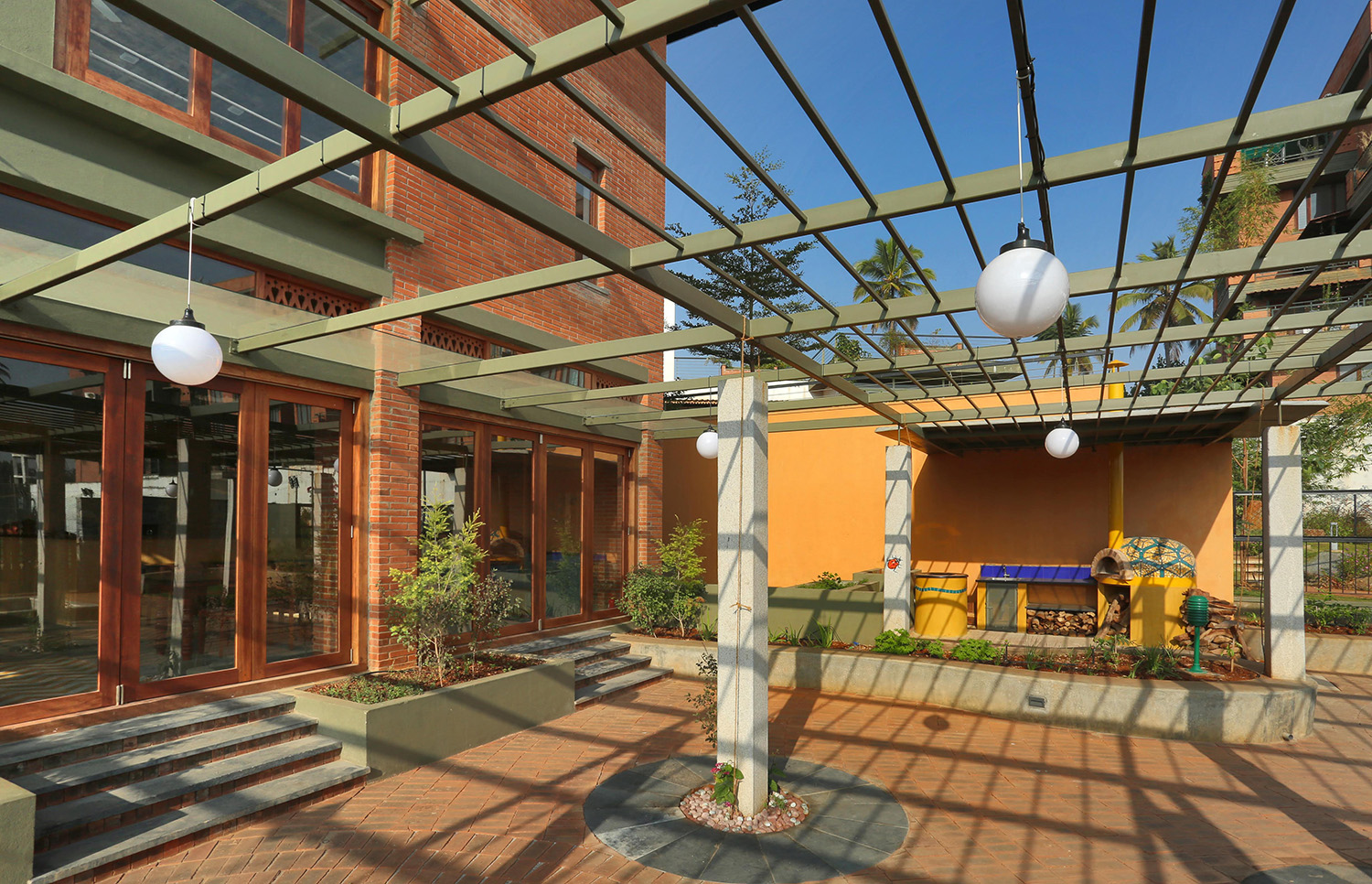 Conference hall